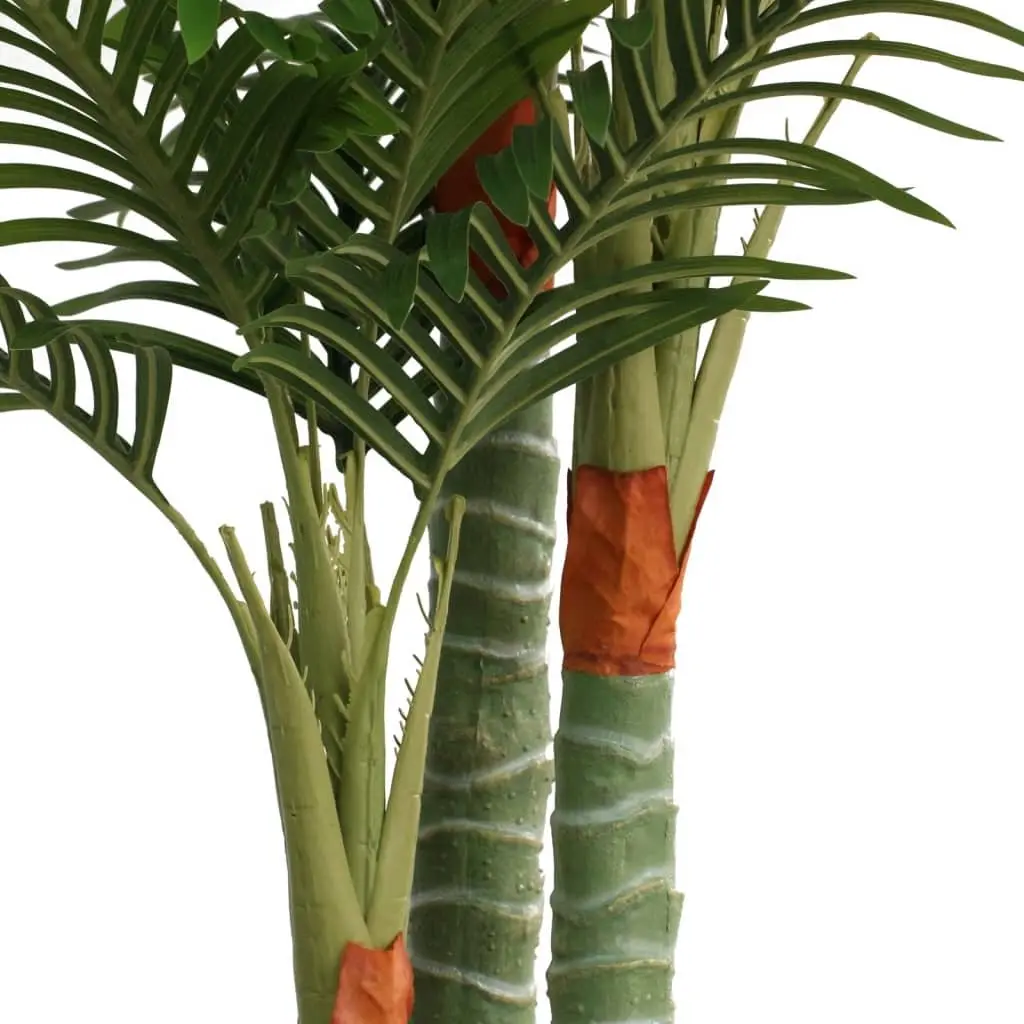 Artificial Palm Tree Green 180cm 3 Trunks Indoor Decorative Plant