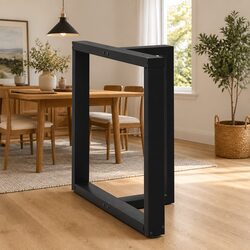 T-Shaped Table Legs for Dining Tables