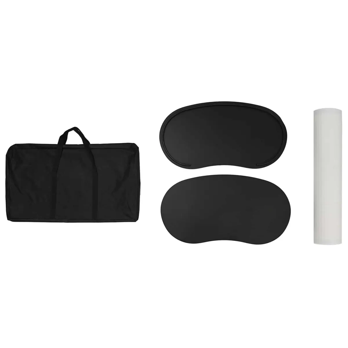 Trade Show Counter Foldable Portable Display 90x48x93cm White Exhibition Booth
