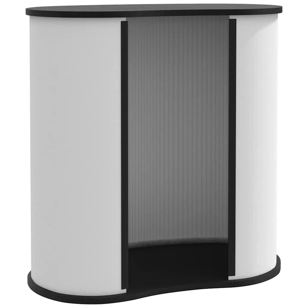 Trade Show Counter Foldable Portable Display 90x48x93cm White Exhibition Booth