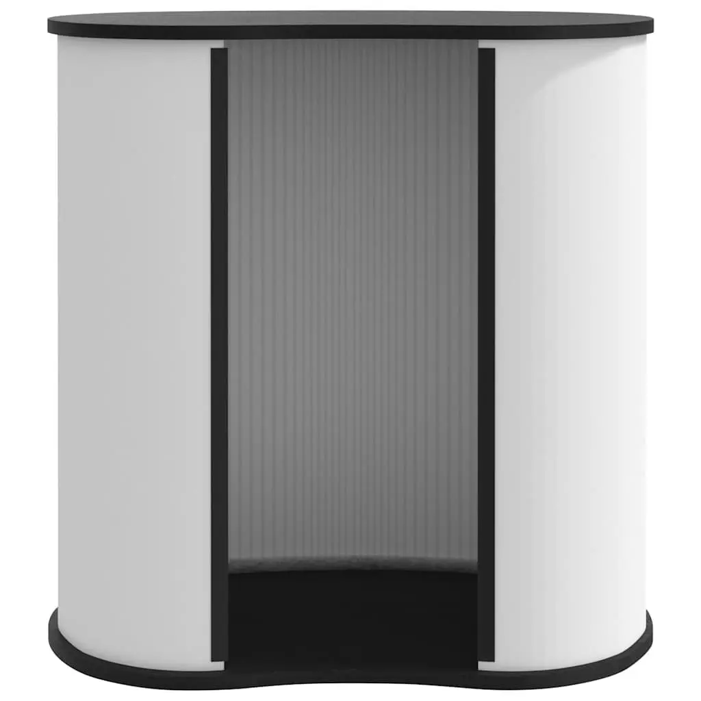 Trade Show Counter Foldable Portable Display 90x48x93cm White Exhibition Booth