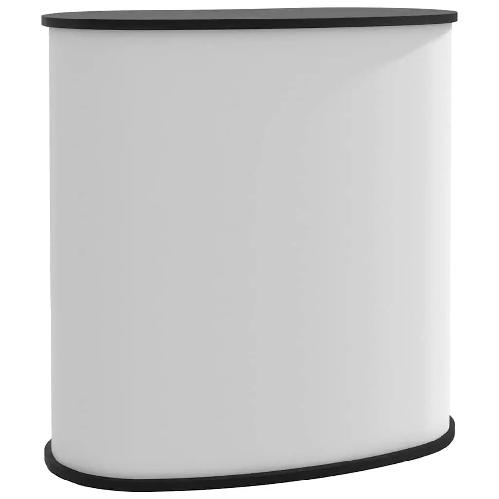 Trade Show Counter Foldable Portable Display 90x48x93cm White Exhibition Booth