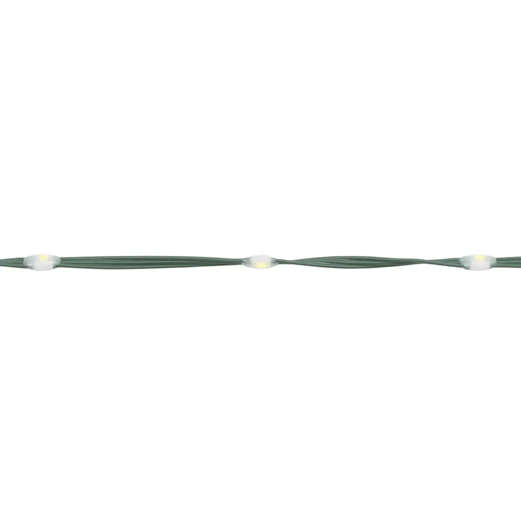 LED Christmas Tree White 250 cm 475 Cold White Lights 8 Effects Indoor Outdoor