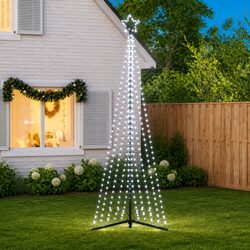 LED Christmas Tree with 495 Lights and Modes