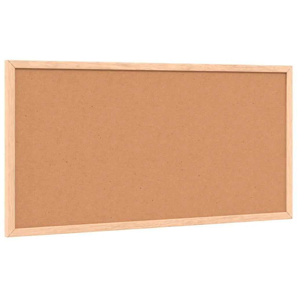 Magnetic Whiteboard Dry Erase Board Pine Wood Frame 60x30cm Smooth Lacquer-Coated Surface