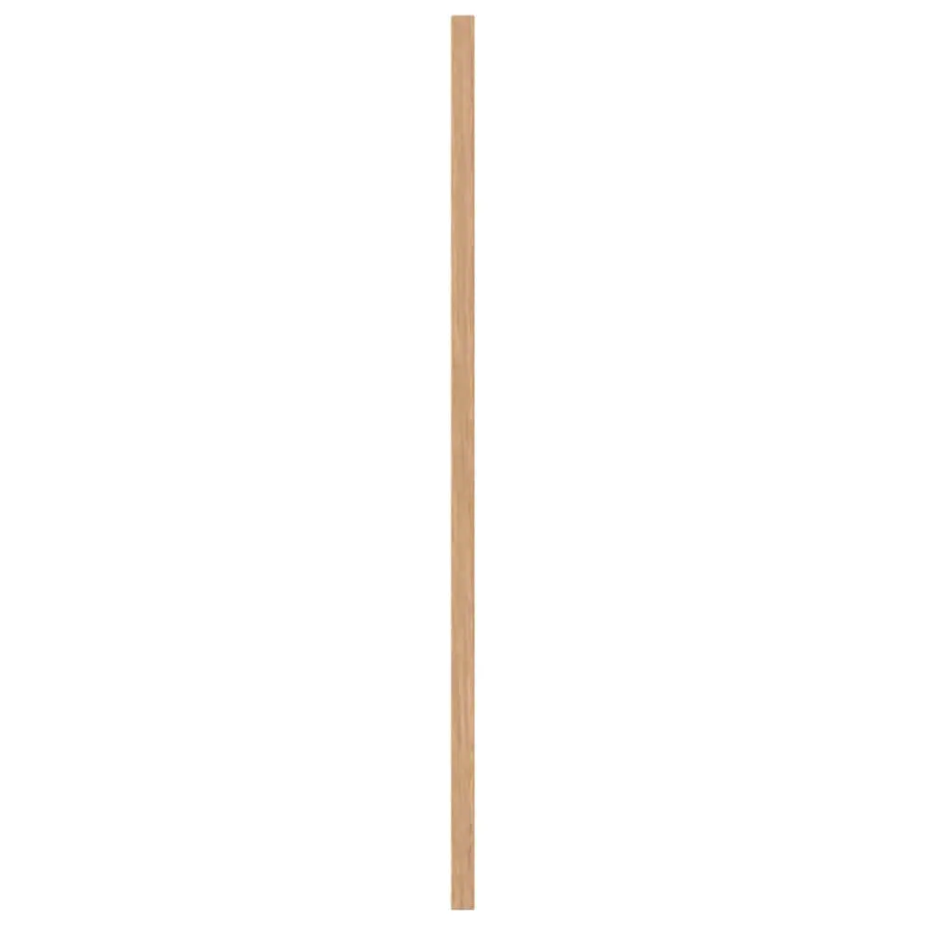 Magnetic Whiteboard Pine Wood Frame 80x55 cm Smooth Lacquer Coated Surface