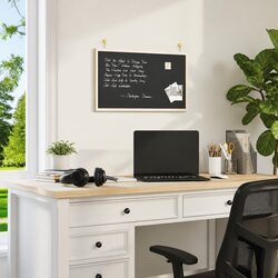 Chalkboard 60x40 cm with Solid Pine Frame