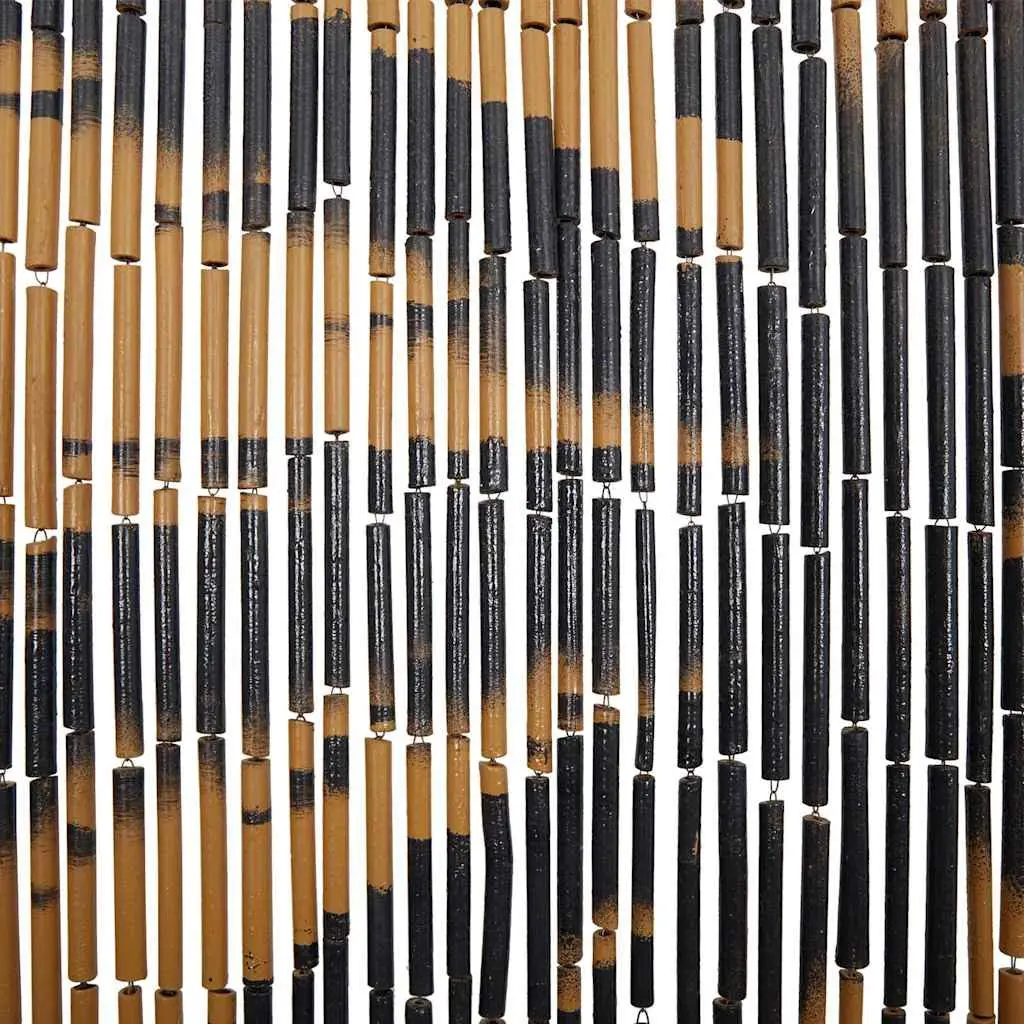 Bamboo Beaded Curtain for Insect Protection 90x220 cm