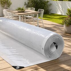 Efficient Clear Tarpaulin 3x4 m: Waterproof and Versatile