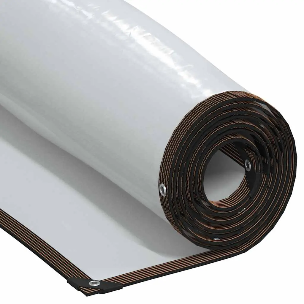 3x5 m Clear Tarpaulin with Eyelets