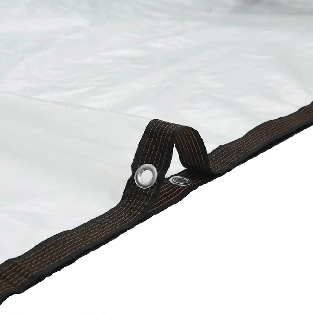3x5 m Clear Tarpaulin with Eyelets