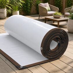 Compact and Clear Tarpaulin 4x8 m for Various Applications