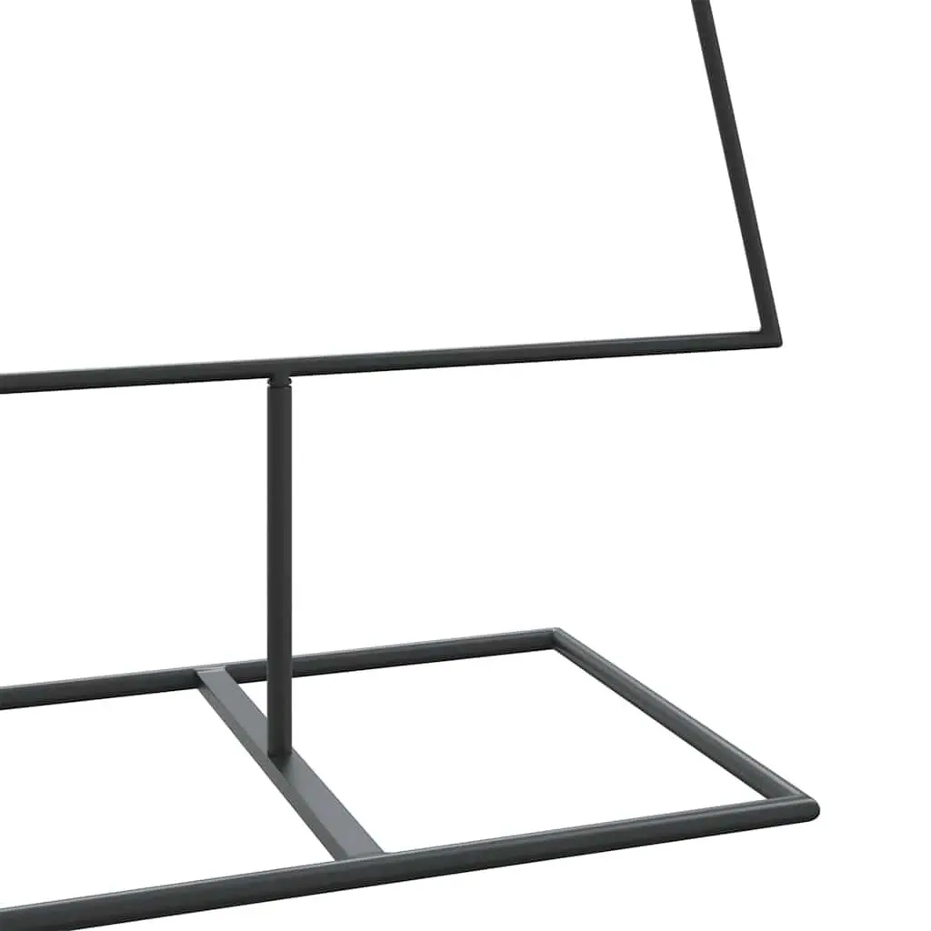 Metal Christmas Tree Frame Black 150cm DIY Modern Holiday Decor