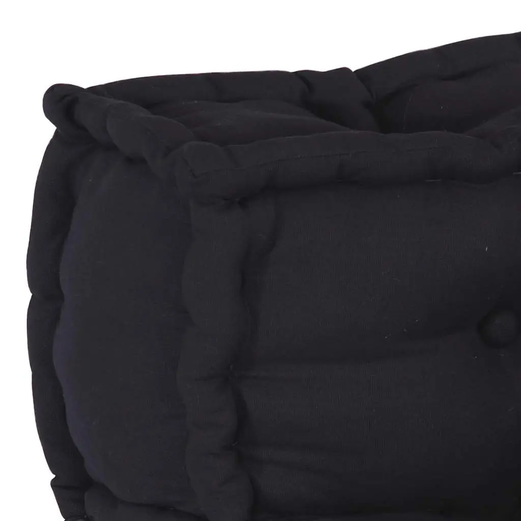 Modular Sofa Unit Floor Cushion Anthracite Lounge Seating Versatile Comfort