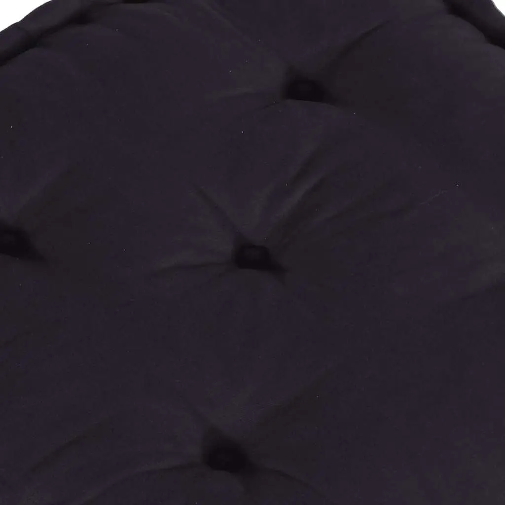 Modular Sofa Unit Anthracite Fabric 70cm Soft Cushioned Seat Living Room Lounge