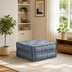 Grey Modular Sofa Unit: Comfortable & Stylish Design