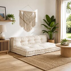 Cozy Cream Pallet Sofa Cushions for Your Relaxation Needs