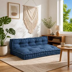 Blue Pallet Sofa Cushions—Comfort and Style Combined