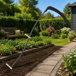 145cm Scythe: Your Perfect Gardening Companion