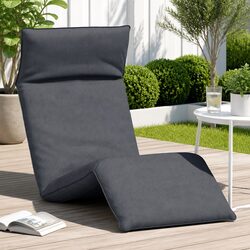 Folding Sun Lounger for Outdoor Relaxation