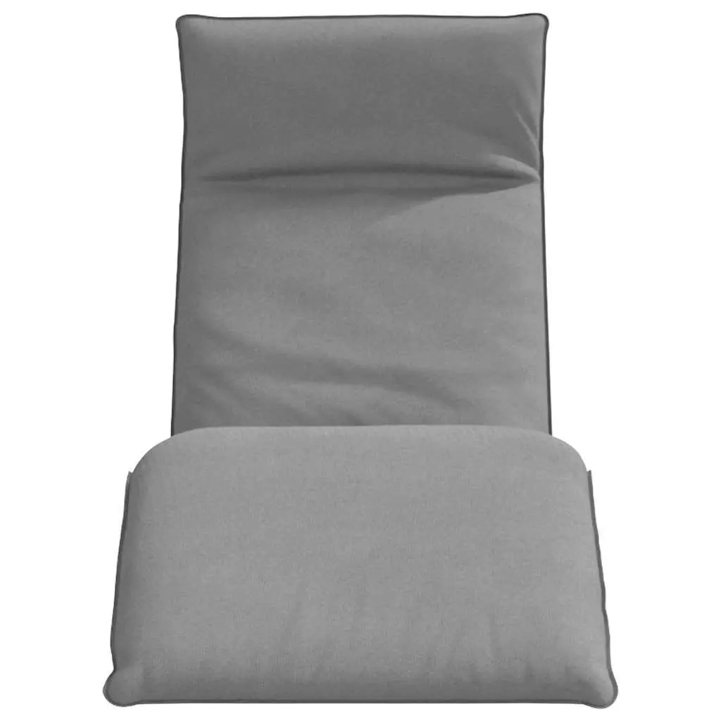 Folding Sun Lounger with 5 Positions for Comfort