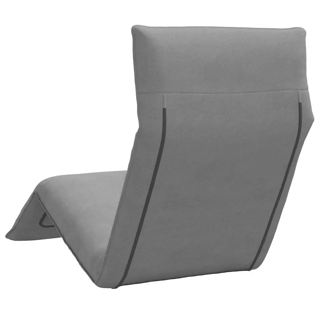Folding Sun Lounger with 5 Positions for Comfort