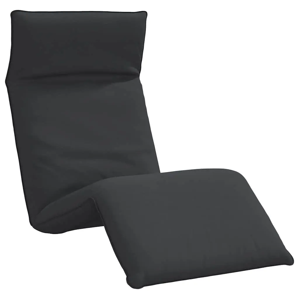 Folding Sun Lounger with 5 Reclining Options