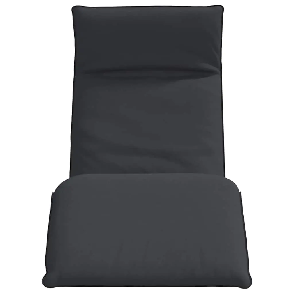 Folding Sun Lounger with 5 Reclining Options