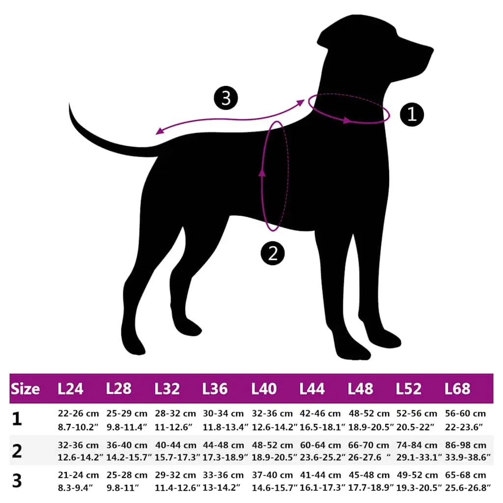 Dog Coat with Built-in Harness Waterproof Reflective Winter Jacket Pet Apparel M