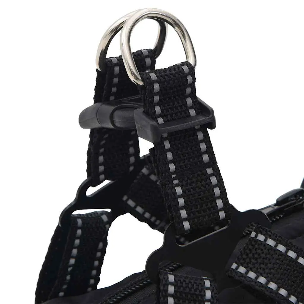 Dog Coat with Built-in Harness Waterproof Reflective Winter Jacket Pet Apparel