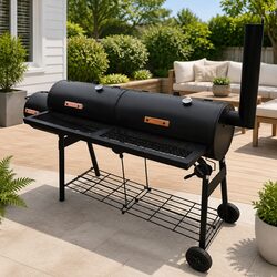 Compact and Efficient Nevada XL Smoker BBQ