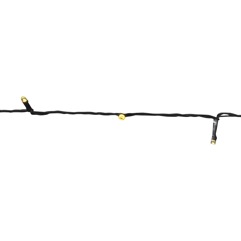 LED Solar String Lights Warm White 200 Beads Outdoor Garden Decoration