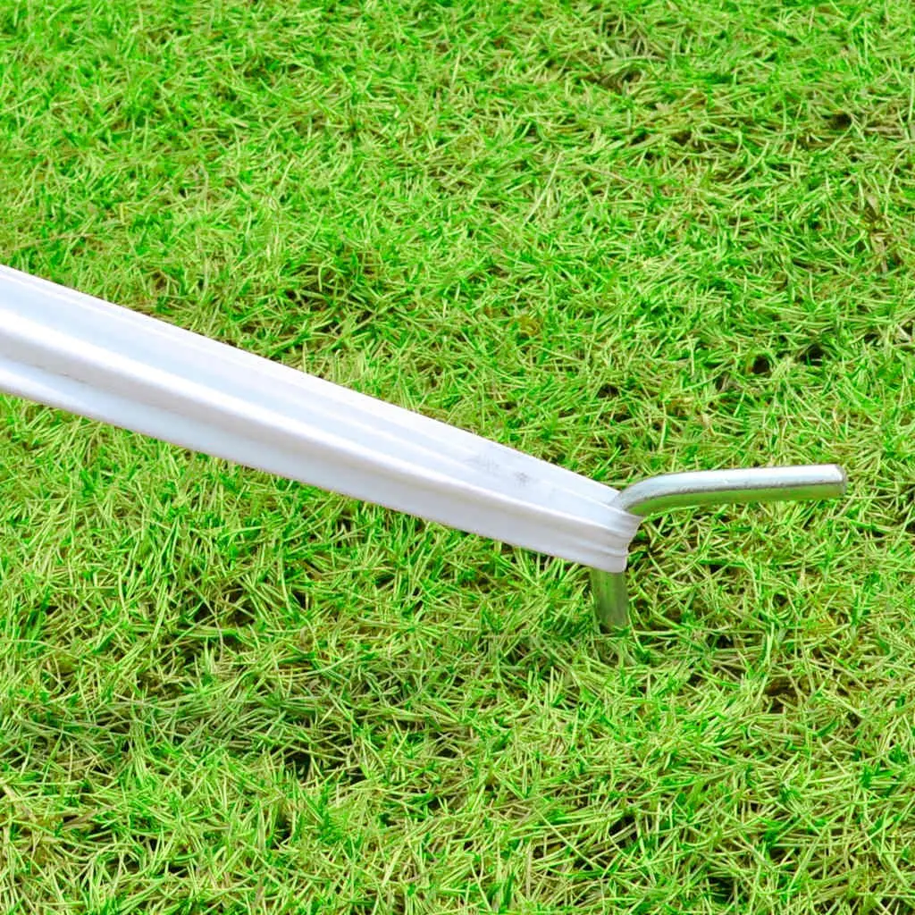 Hexagon Gazebo Pavilion White 10m Diameter UV Resistant Weather Resistant Oxford Fabric