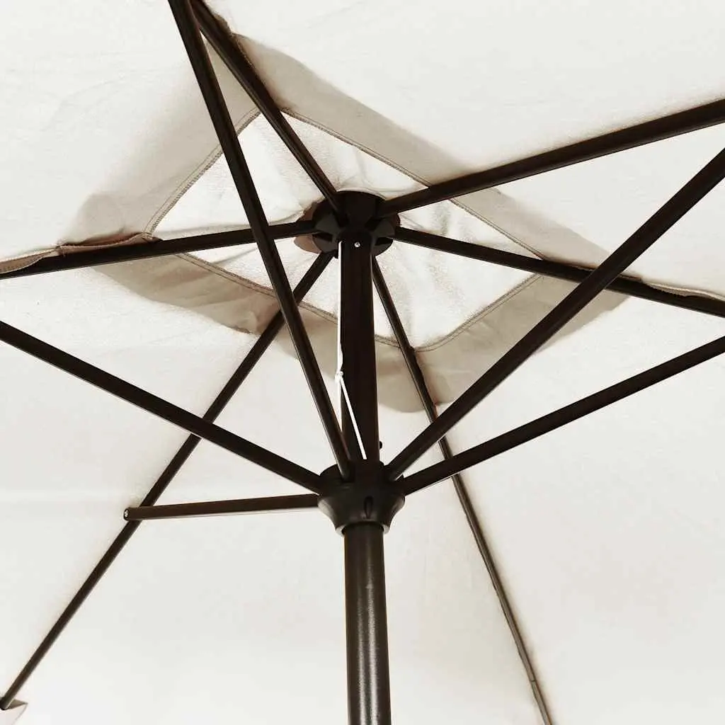 Garden Parasol Rectangular 200 x 300 cm UV Protection Outdoor Patio Sunshade