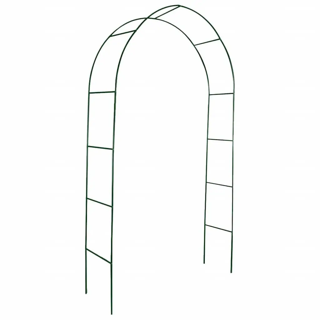 Garden Arch Green 2.4m Outdoor Trellis Support Structure for Climbing Plants