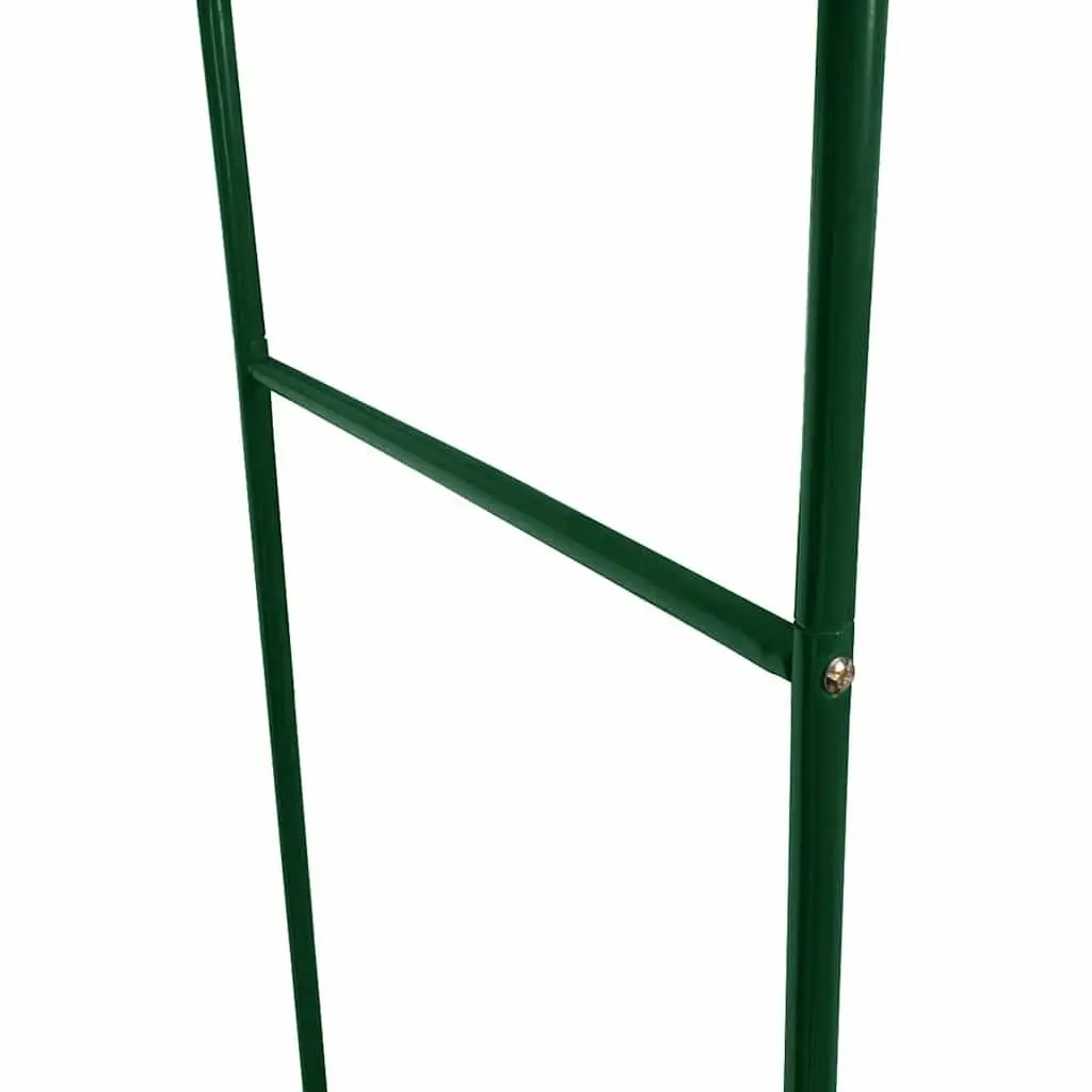 Garden Arch Green 2.4m Outdoor Trellis Support Structure for Climbing Plants