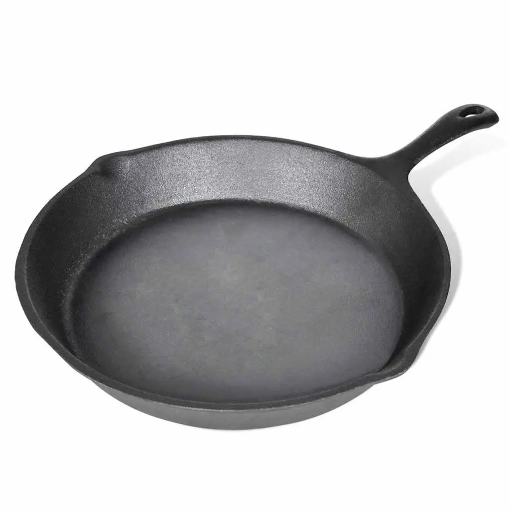 Dutch Oven Set Black 9 Piece Cookware Grill Pan Picnic Outdoor BBQ Camping Tools