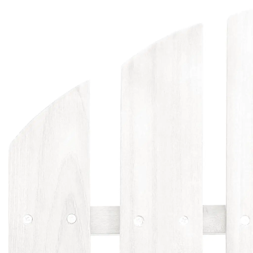 White Garden Rocking Chair Wooden Outdoor Furniture Patio Seat Armchair