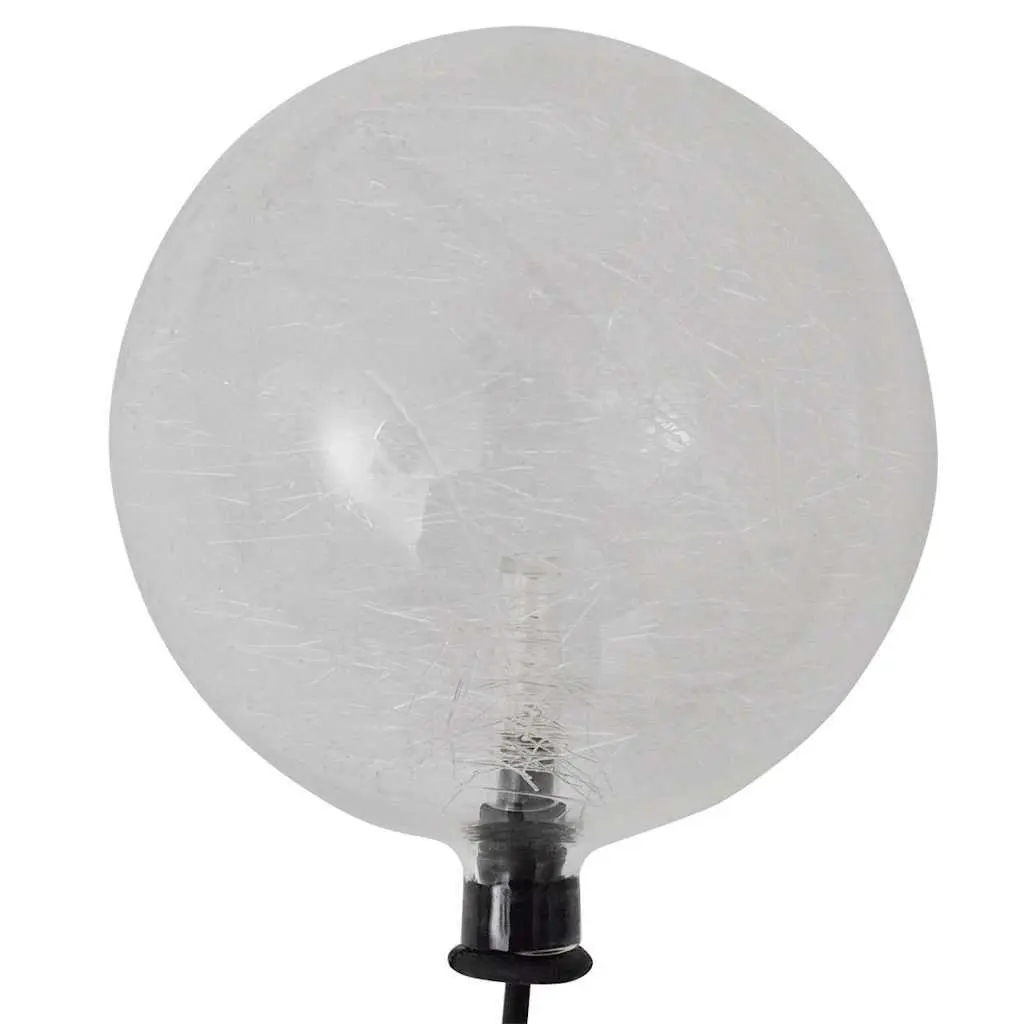 Solar Floating Ball Light Grey Outdoor LED for Pool Pond Fountain