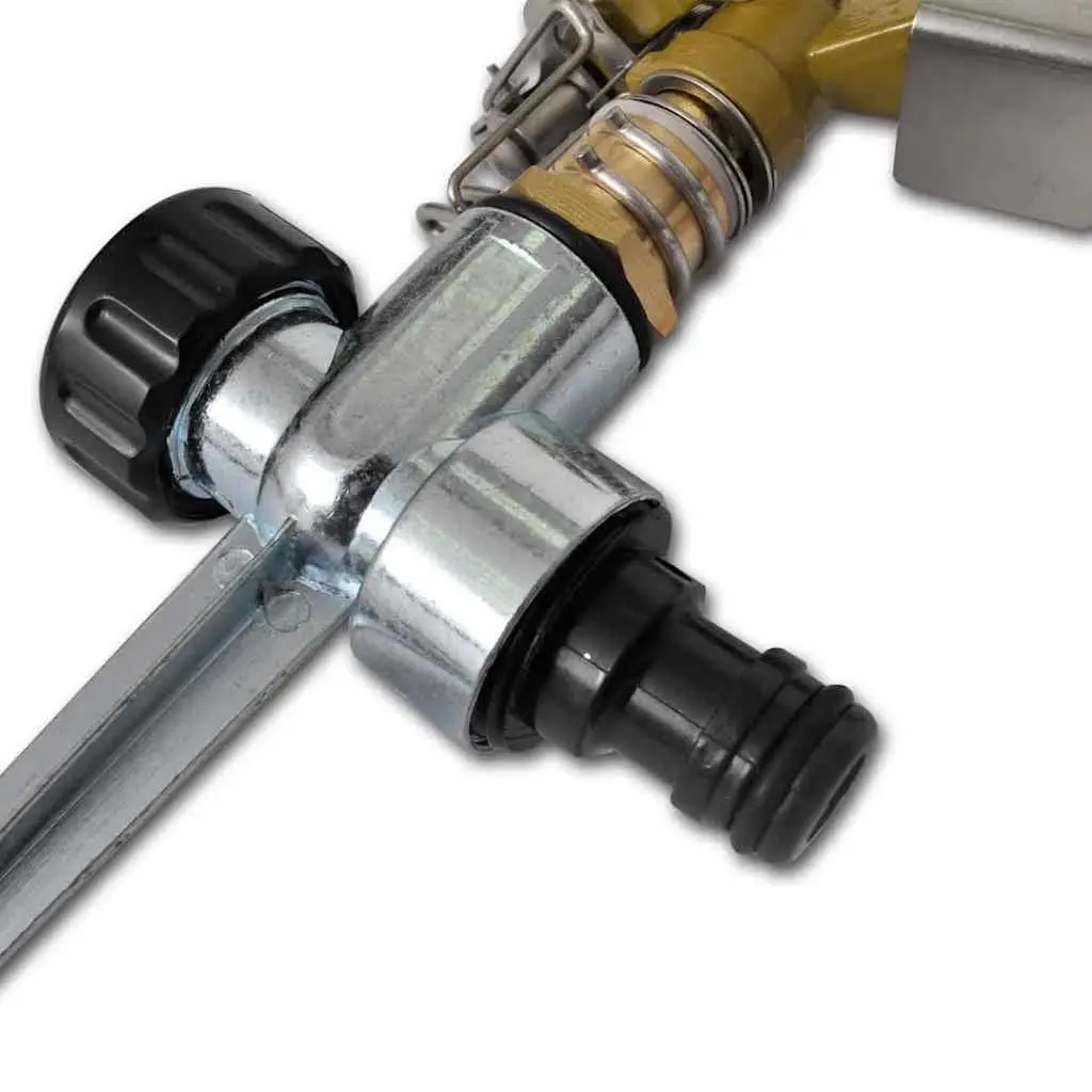 Impulse Sprinkler Set Gold 2 Pcs Garden Watering Spike Hose Connector