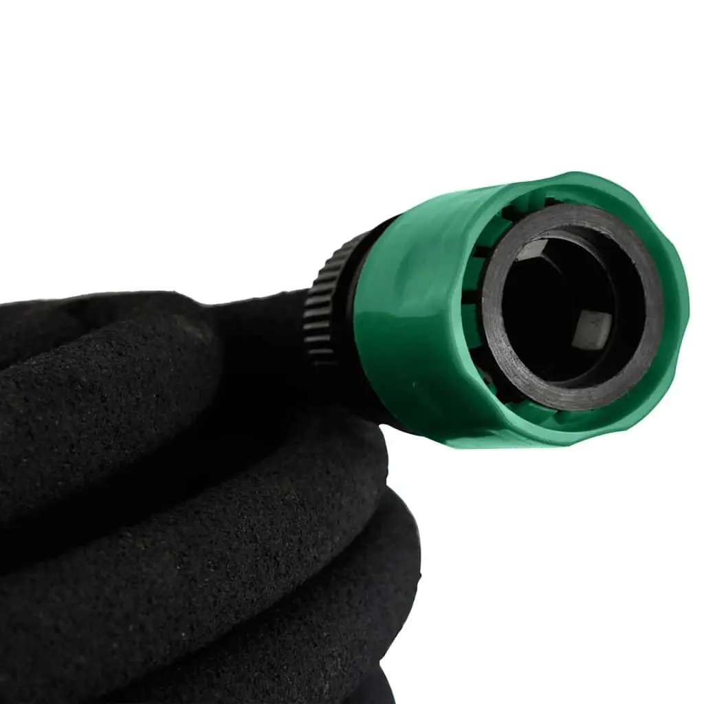 Soaker Hose Black 50m Flexible Watering Irrigation Micropores