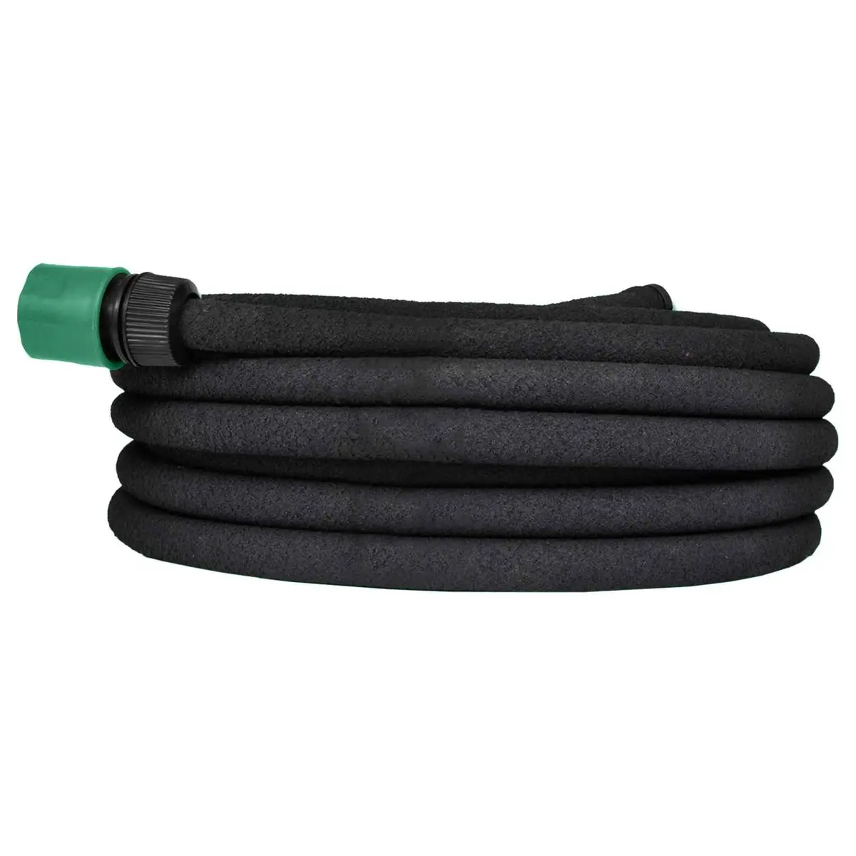Soaker Hose Black 50m Flexible Watering Irrigation Micropores