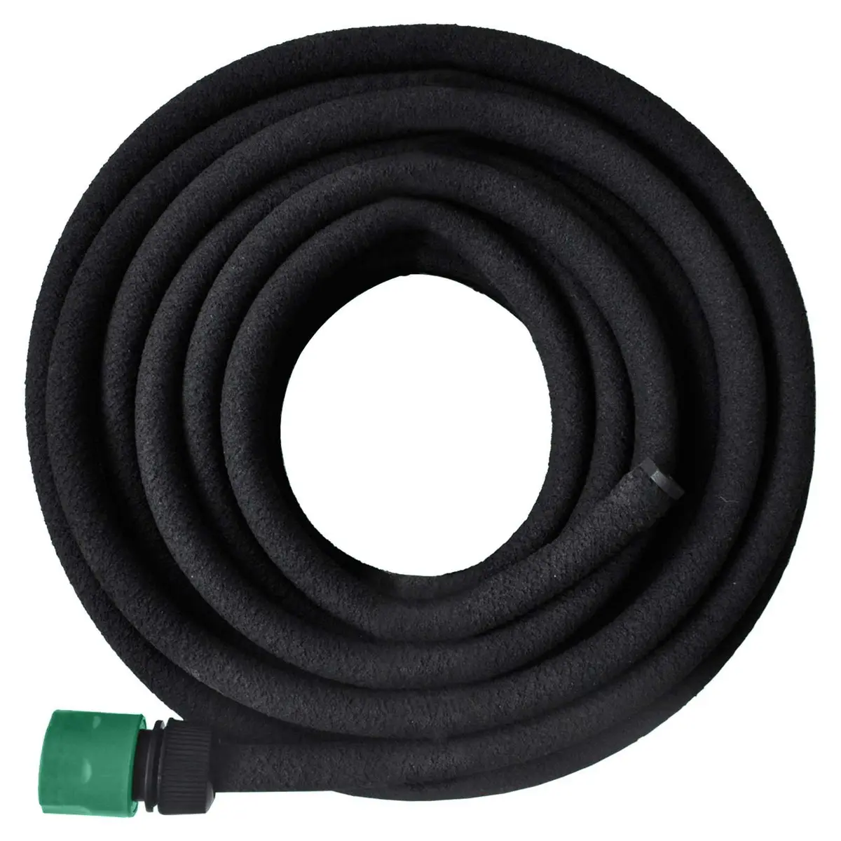 Soaker Hose Black 50m Flexible Watering Irrigation Micropores