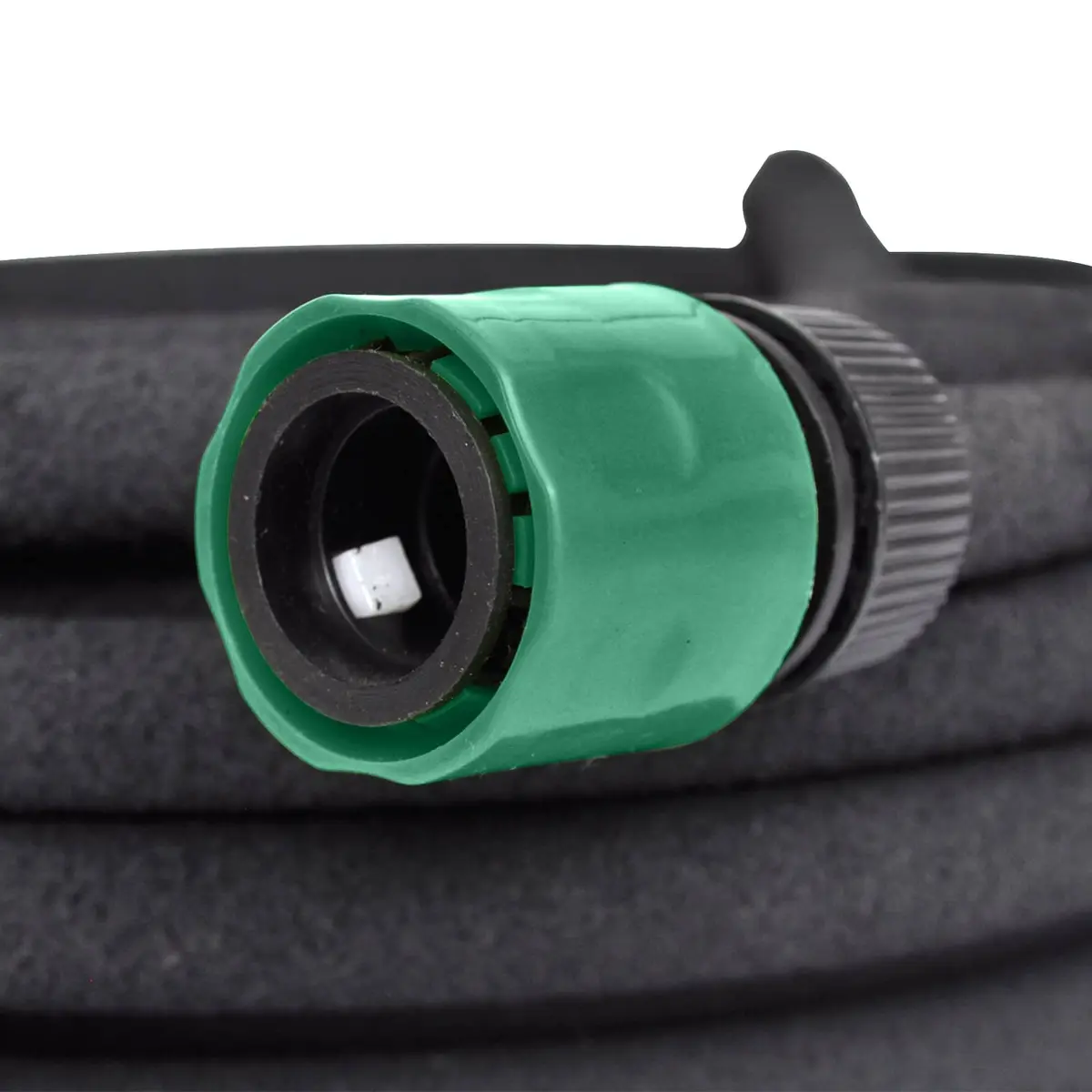 Soaker Hose Black 50m Flexible Watering Irrigation Micropores