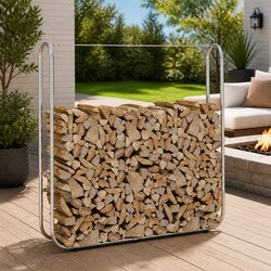 Firewood Rack 150x25x150 cm