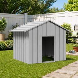 Strong Dog House Built for Protection