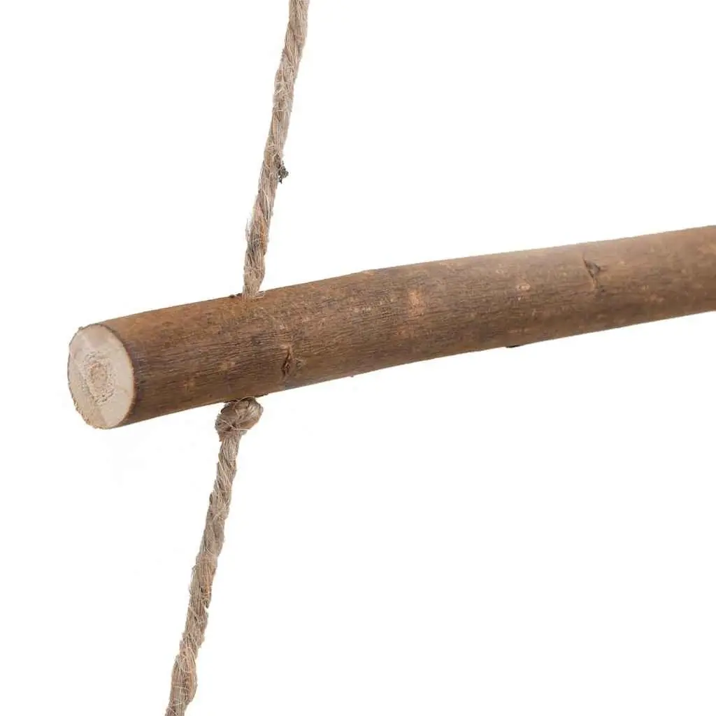 Hanging Christmas Tree Decoration Natural Wood Branches 100x210cm Wall Door