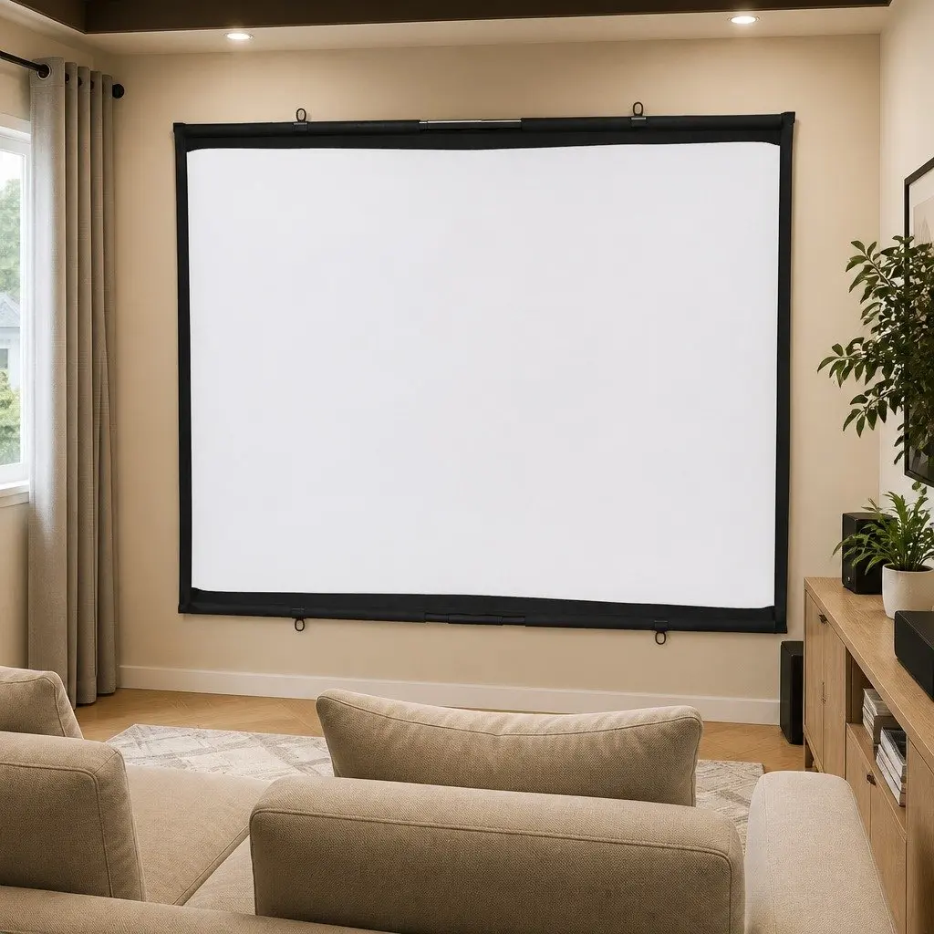 50 Inch Matte Projection Screen