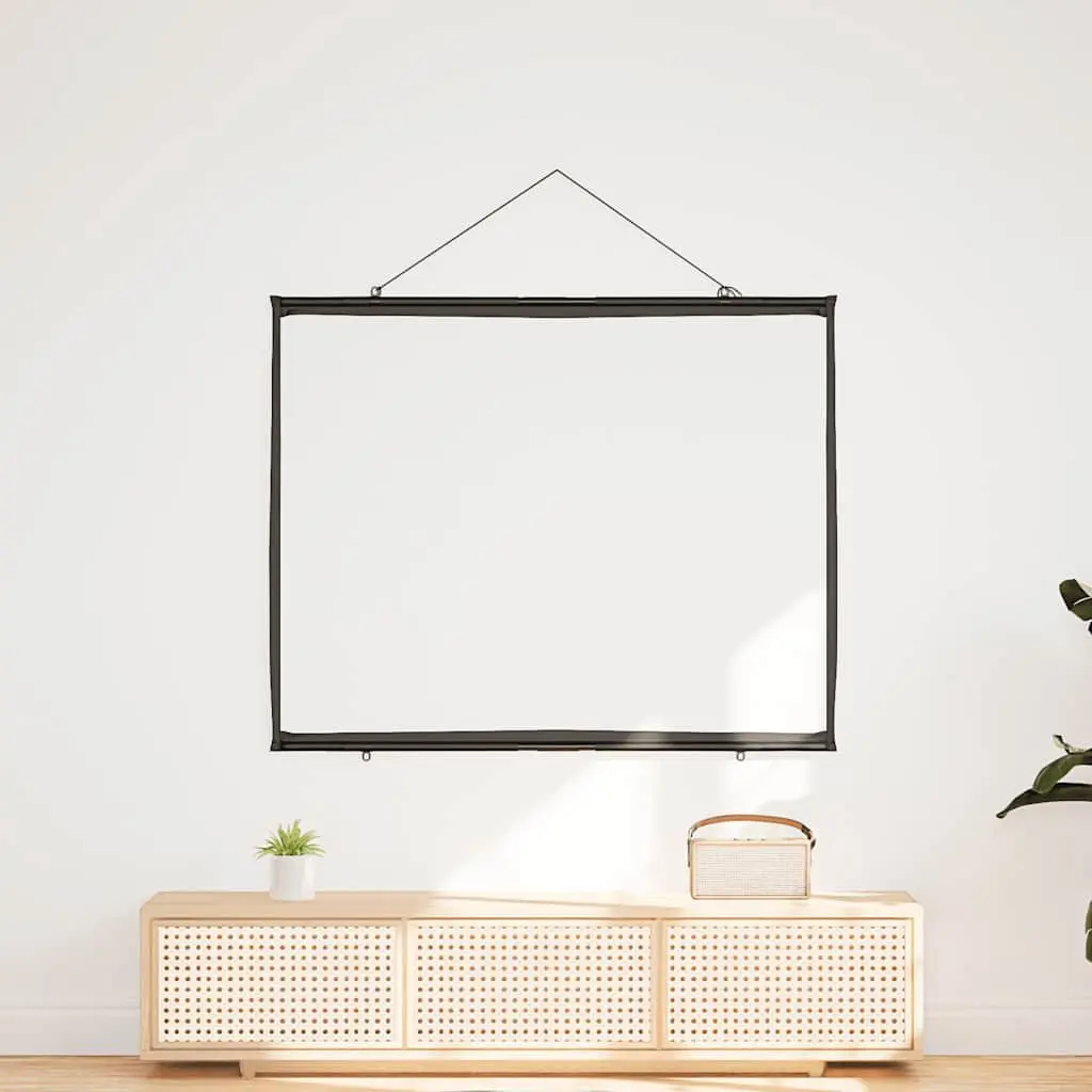 50 Inch Matte Projection Screen
