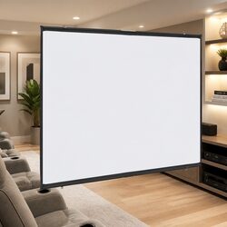 90 Inch Wall-Hanging Projection Screen for Clear Images